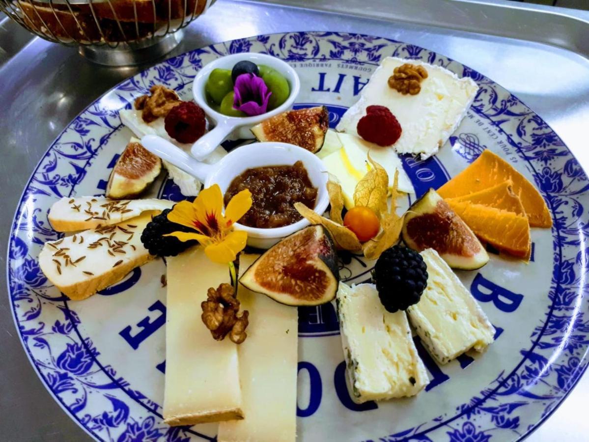Logis L Auberge Gutshof 比绍夫斯韦尔达 外观 照片