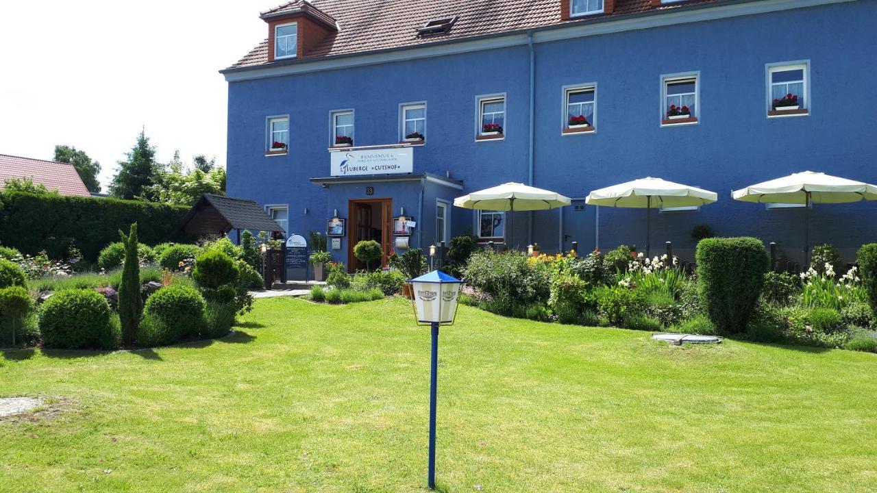 Logis L Auberge Gutshof 比绍夫斯韦尔达 外观 照片