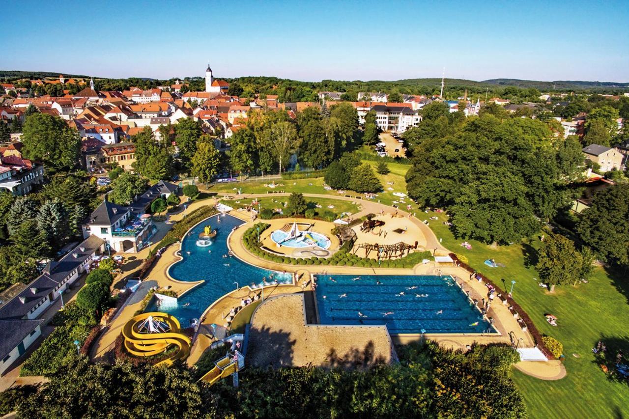 Logis L Auberge Gutshof 比绍夫斯韦尔达 外观 照片